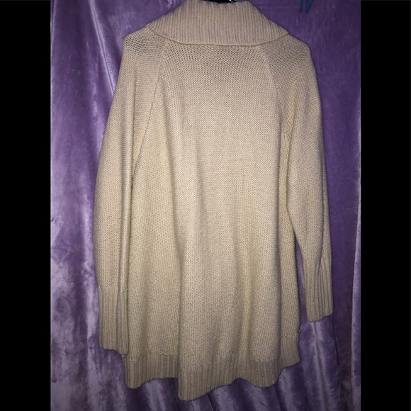 Women’s Long Sleeve Chenille Open - Picture 2 of 2